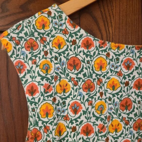 Boden Jersey Shift Dress in Green Enchanting Bloom Size 8 Regular - Picture 3 of 8